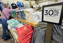 U.S. economy shrank 0.3% in the first quarter as Trump policy uncertainty weighed on businesses