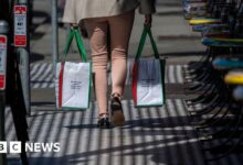 US economy shrinks as firms import more ahead of tariffs
