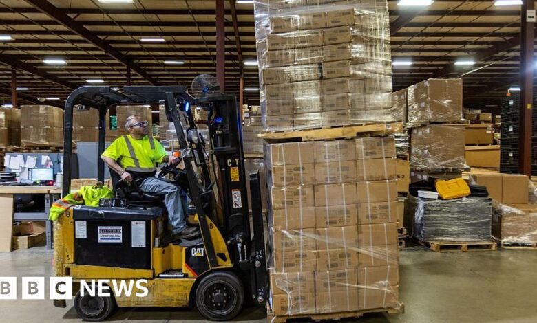 US jobs grow by more than expected in April despite tariff turmoil US jobs grow by more than expected in April despite tariff turmoil