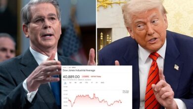US stocks drop as Bessent confirms no China trade talks, Trump says US doesn’t ‘have to sign’ deals