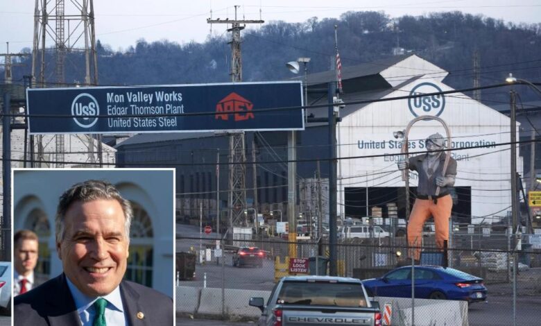 US will maintain control of key US Steel decisions even with Nippon takeover: senator US will maintain control of key US Steel decisions even with Nippon takeover: senator