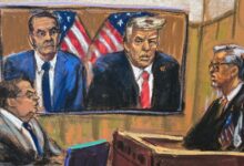 On the anniversary of his hush money conviction, Trump continues to fight criminal case