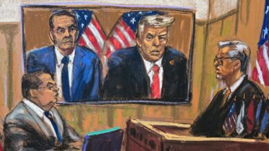 On the anniversary of his hush money conviction, Trump continues to fight criminal case