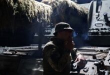 Hundreds of drones attack Russia with impacts, disruption reported in Moscow