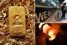 Value of gold nearing all-time high, Americans are cashing in