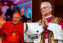 Velocity Jets offers flyers direct flight to Rome in honor of POpe Leo: ad