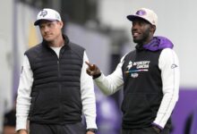Vikings sign GM Adofo-Mensah to extension, keeping his contract in sync with O’Connell’s