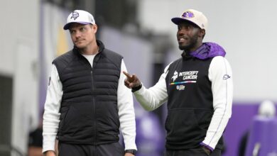Vikings sign GM Adofo-Mensah to extension, keeping his contract in sync with O’Connell’s