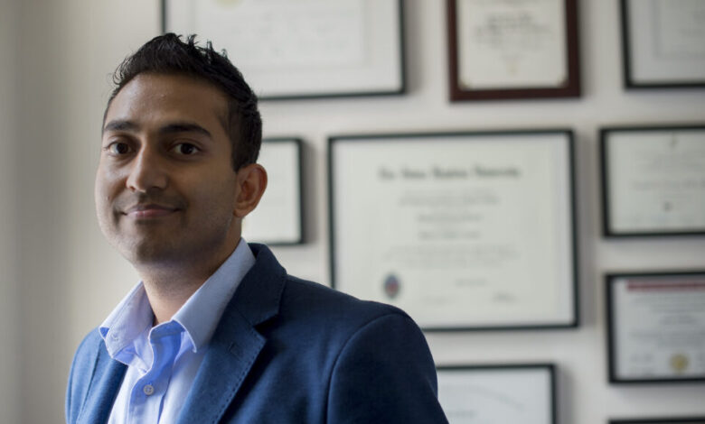 Vinay Prasad to run key FDA division that oversees vaccines Vinay Prasad to run key FDA division that oversees vaccines
