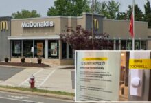 Virginia McDonald’s bans customers under the age of 21 from entering its restaurant