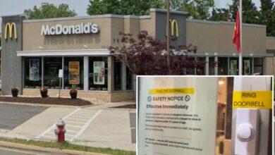 Virginia McDonald’s bans customers under the age of 21 from entering its restaurant