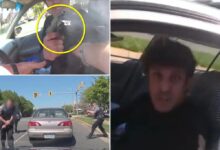Virginia police shooting driver Jamal Wali declared he should have served with the Taliban before fatal traffic-stop shootout