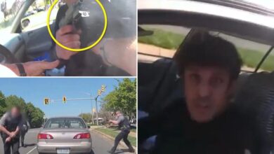 Virginia police shooting driver Jamal Wali declared he should have served with the Taliban before fatal traffic-stop shootout