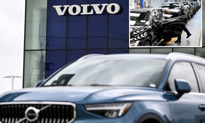 Volvo Cars to slash 3,000 jobs in white-collar cutback