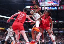 WNBA investigates racial slurs by fans made at Angel Reese during Indiana game