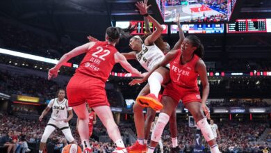 WNBA investigates racial slurs by fans made at Angel Reese during Indiana game