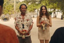 Walton Goggins Interview Shut Down After Aimee Lou Wood Questions