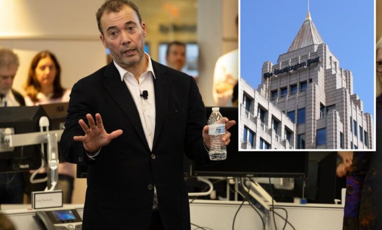 Washington Post CEO Will Lewis ‘in hiding’ from newsroom as morale sinks and staffers ‘joke’ about his drinking: report Washington Post CEO Will Lewis ‘in hiding’ from newsroom as morale sinks and staffers ‘joke’ about his drinking: report