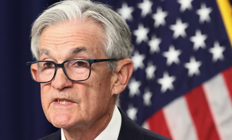 Watch Fed Chair Jerome Powell deliver live remarks on policy review Watch Fed Chair Jerome Powell deliver live remarks on policy review