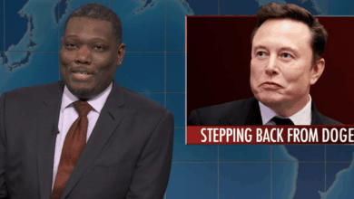 Weekend Update Slams Musk Leaving DOGE, Diddy’s Trial and Jost’s Dolls