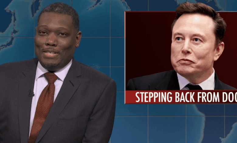 Weekend Update Slams Musk Leaving DOGE, Diddy’s Trial and Jost’s Dolls Weekend Update Slams Musk Leaving DOGE, Diddy’s Trial and Jost’s Dolls