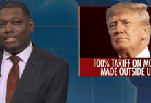Weekend Update Slams ‘Woke’ Pope Accusations, Trump’s Film Tariffs