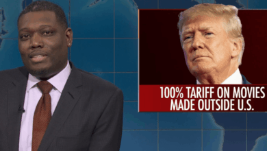 Weekend Update Slams ‘Woke’ Pope Accusations, Trump’s Film Tariffs