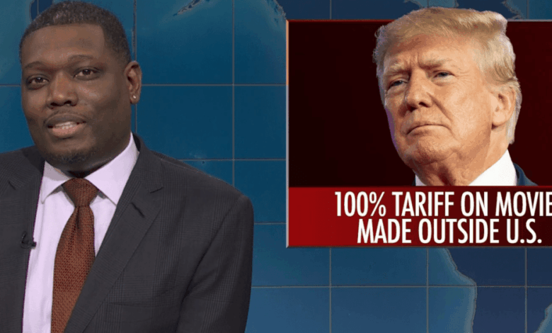 Weekend Update Slams ‘Woke’ Pope Accusations, Trump’s Film Tariffs Weekend Update Slams ‘Woke’ Pope Accusations, Trump’s Film Tariffs