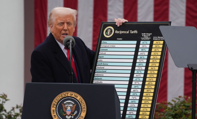 What a federal trade court block on Trump tariffs means for consumers What a federal trade court block on Trump tariffs means for consumers