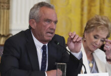 White House acknowledges problems in RFK Jr.’s MAHA report