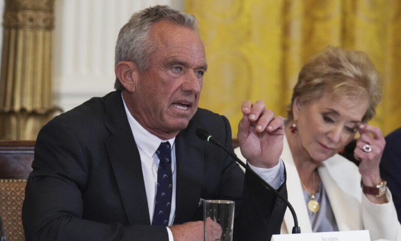 White House acknowledges problems in RFK Jr.’s MAHA report White House acknowledges problems in RFK Jr.’s MAHA report