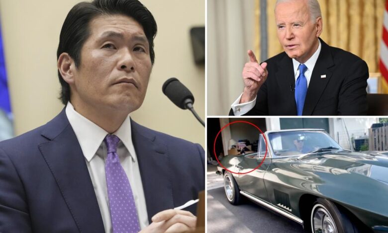White House pressured special counsel Robert Hur that his report on Biden’s classified docs ‘should be economical’ – claimed it could threaten national security White House pressured special counsel Robert Hur that his report on Biden’s classified docs ‘should be economical’ – claimed it could threaten national security