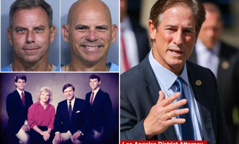 Why Menendez brothers might remain in prison even if court agrees to resentence them for killing their father Why Menendez brothers might remain in prison even if court agrees to resentence them for killing their father