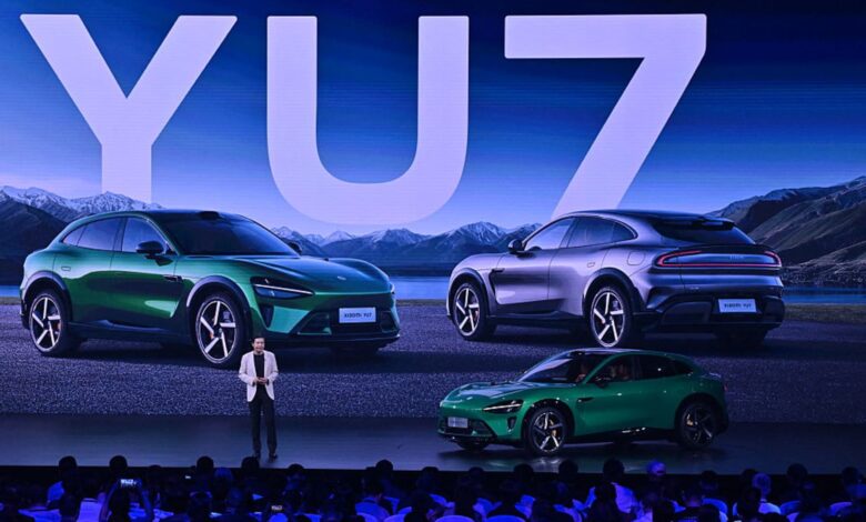 Xiaomi takes aim at Tesla’s bestselling car in China with its longer-range YU7 Xiaomi takes aim at Tesla’s bestselling car in China with its longer-range YU7