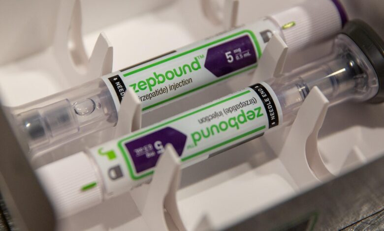 Zepbound tops Wegovy for weight loss in first head-to-head study comparing the drugs Zepbound tops Wegovy for weight loss in first head-to-head study comparing the drugs