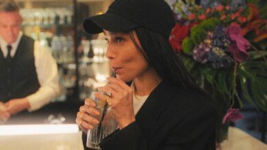 Zoë Kravitz on Getting High for ‘The Studio,’ Reveals Cut Kathryn Hahn Scene