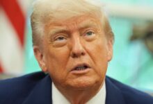 Trump says 80% tariff on China “seems right” ahead of trade talks