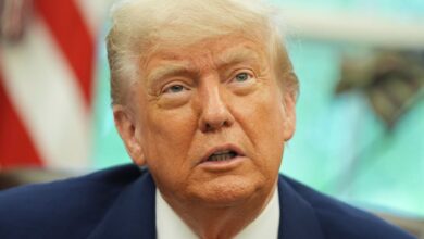 Trump says 80% tariff on China “seems right” ahead of trade talks