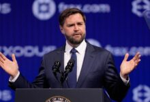 JD Vance says “crypto finally has a champion” in the White House during Bitcoin conference speech