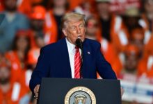 Trump says he’s doubling steel tariffs to 50% during visit to U.S. Steel mill near Pittsburgh