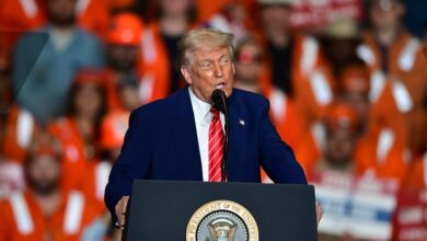 Trump says he’s doubling steel tariffs to 50% during visit to U.S. Steel mill near Pittsburgh