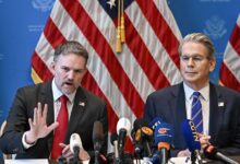 U.S. and China to ease tariffs significantly for 90 days, White House announces