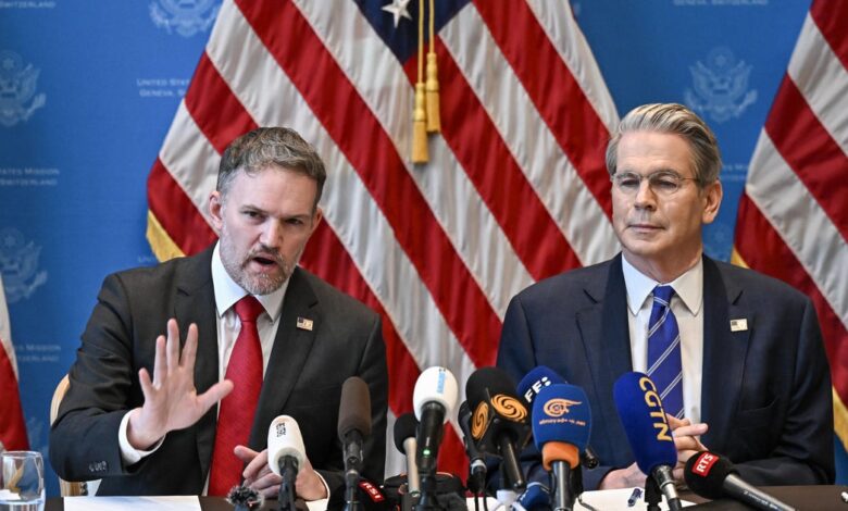U.S. and China to ease tariffs significantly for 90 days, White House announces U.S. and China to ease tariffs significantly for 90 days, White House announces