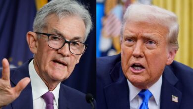 Trump calls Fed Chair Jerome Powell a “fool” for keeping interest rates steady