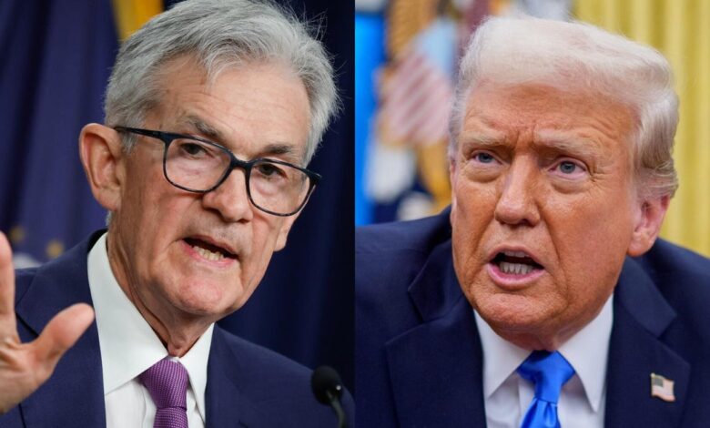 Trump calls Fed Chair Jerome Powell a “fool” for keeping interest rates steady Trump calls Fed Chair Jerome Powell a “fool” for keeping interest rates steady