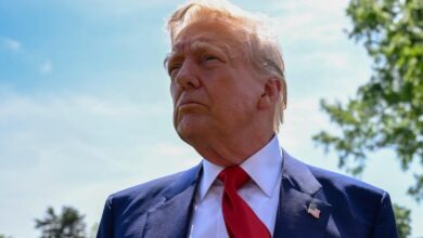 Trump’s budget proposal would cut some discretionary spending, increase defense spending