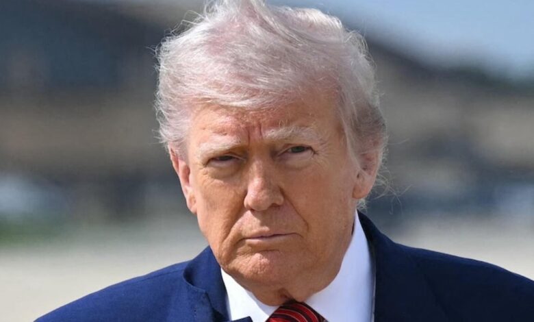 Trump pauses tariffs on European Union goods after negotiations