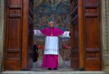 Papal conclave live updates: Sistine Chapel doors close as conclave begins