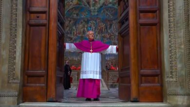 Papal conclave live updates: Sistine Chapel doors close as conclave begins