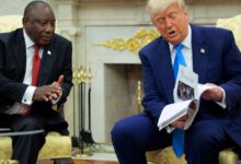 Trump showed old videos, took crosses out of context in South Africa genocide claims